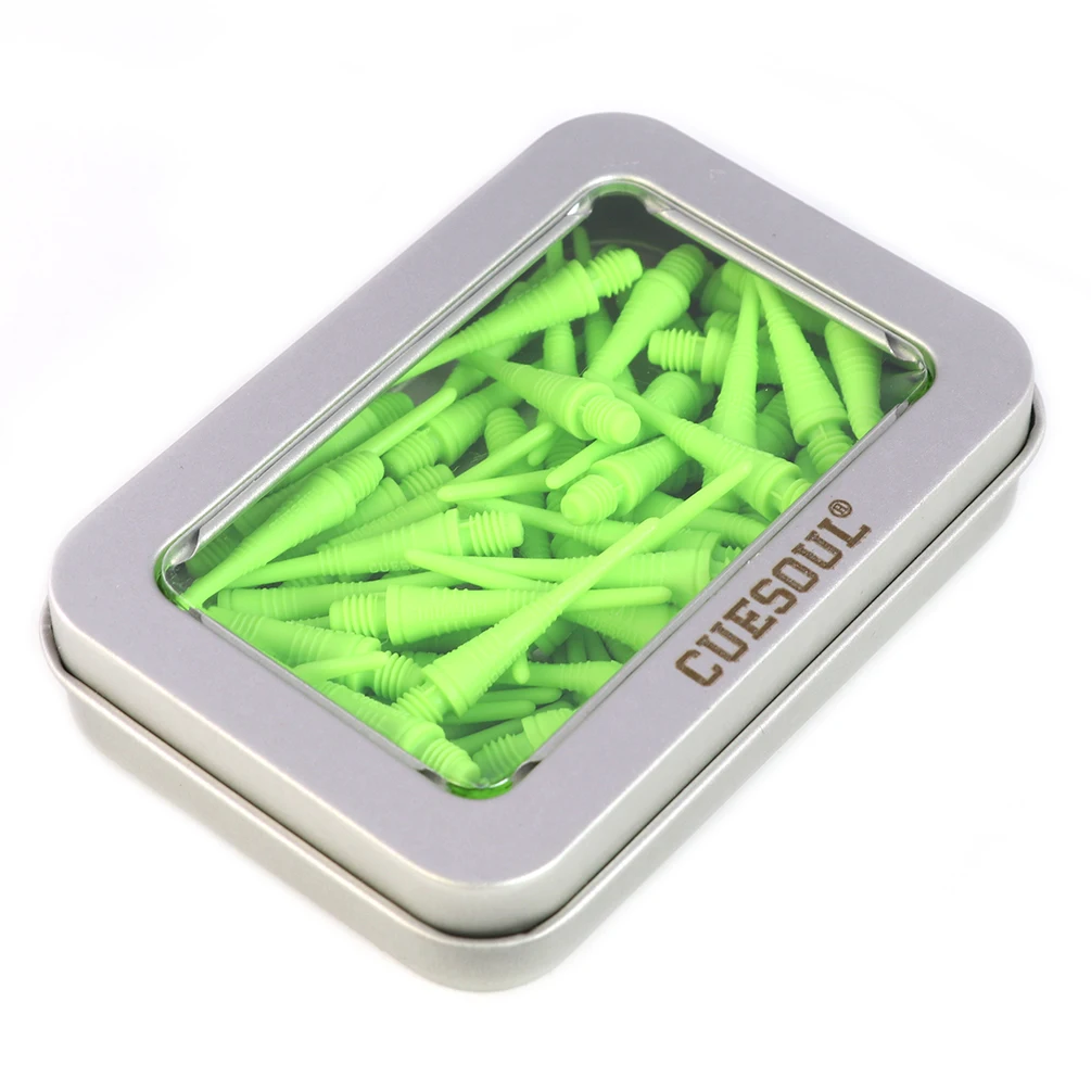 Puntas de dardos. Campeonato CUESOUL 100 piezas - Imagen 3