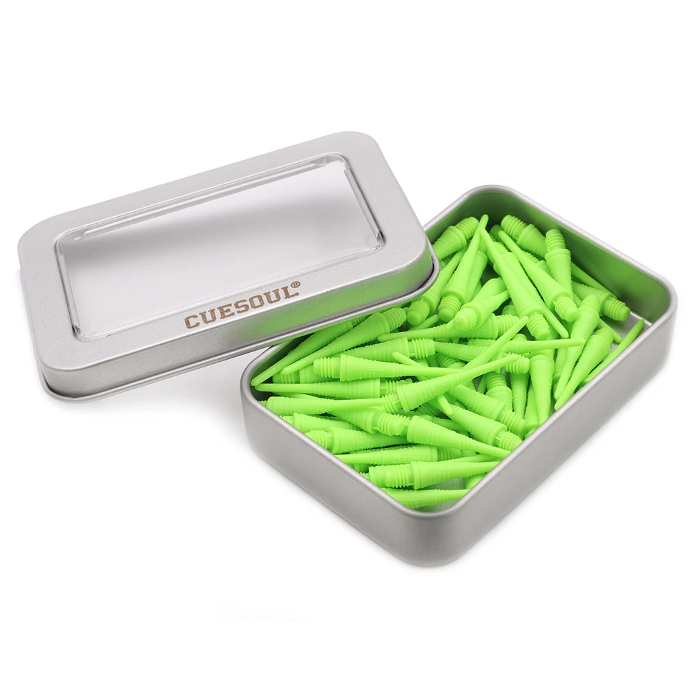 Puntas de dardos. Campeonato CUESOUL 100 piezas - Imagen 5