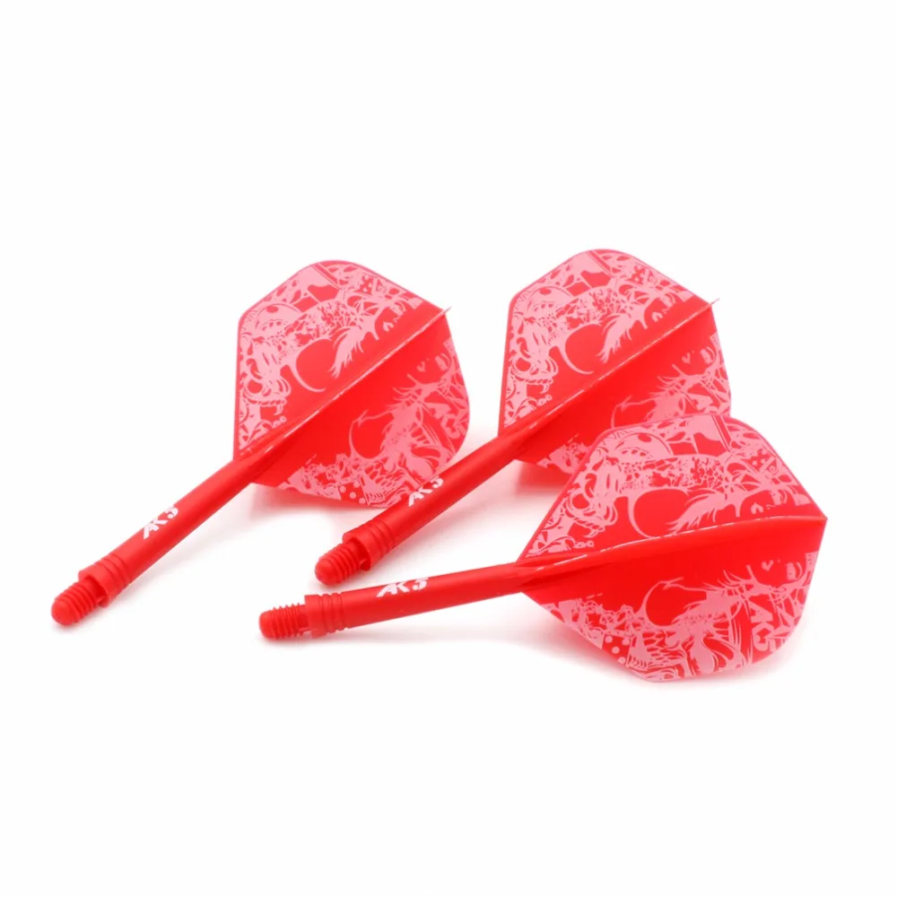 Plumas completas para dardos CUESOUL Night (3 unidades) - Imagen 2