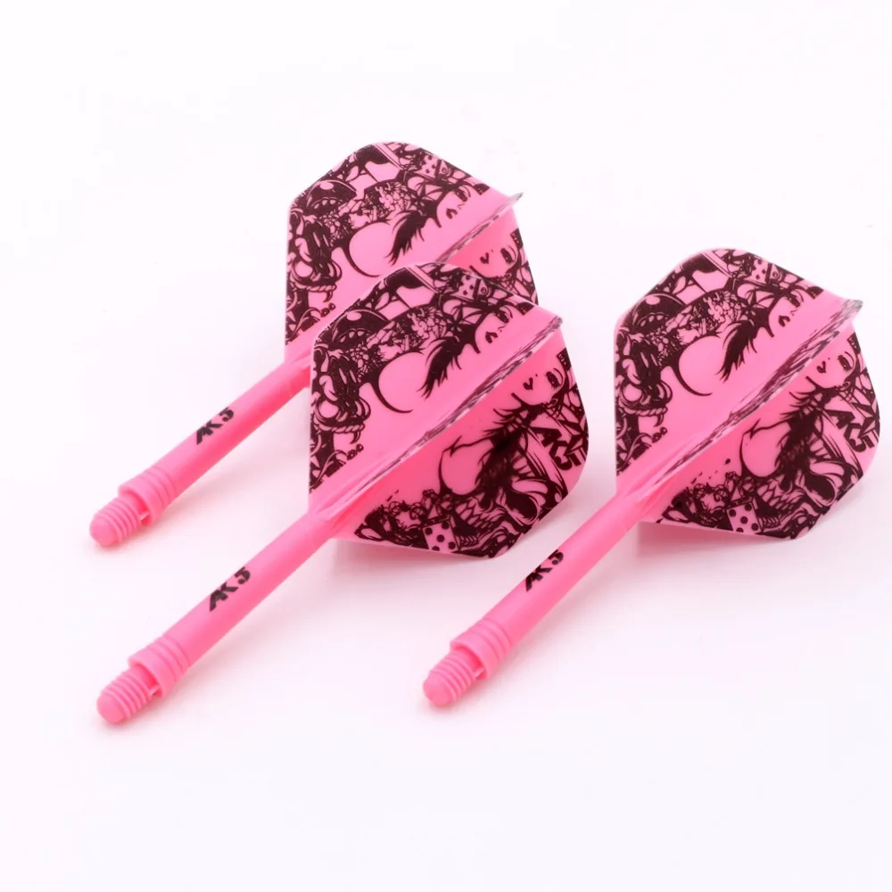 Plumas completas para dardos CUESOUL Night (3 unidades) - Imagen 5