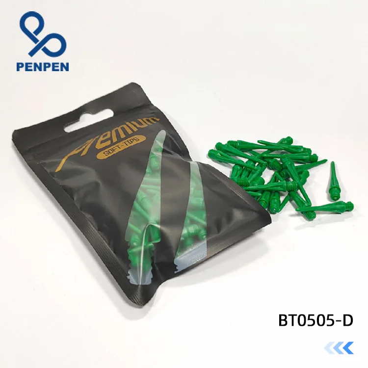 Puntas de dardos 100 unidades High Precision Durable Soft (Varios colores) - Imagen 3