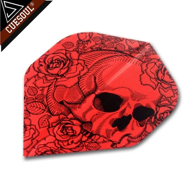 Plumas superiores para dardos CUESOUL NextTry (3 unidades) - Imagen 6