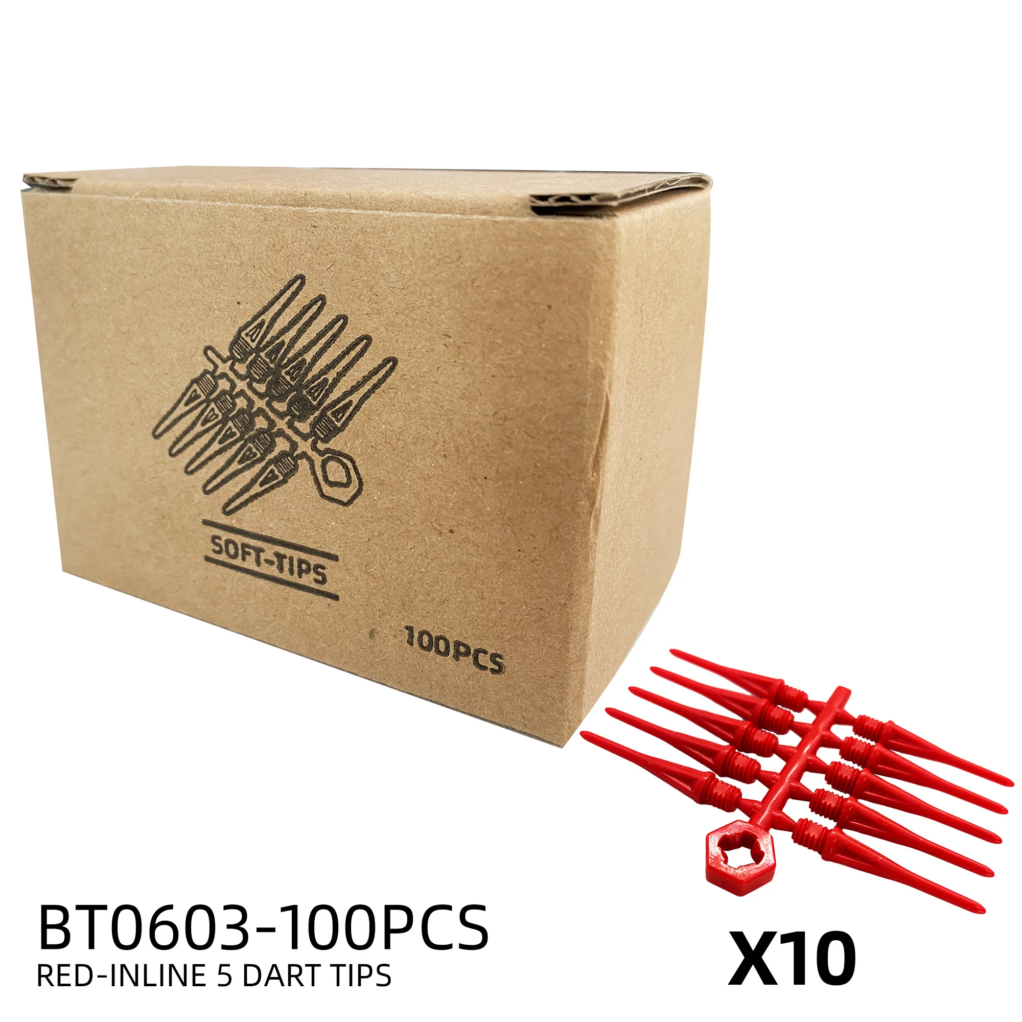 Puntas de dardos Reglamentariarias (50 unidades) - Imagen 6