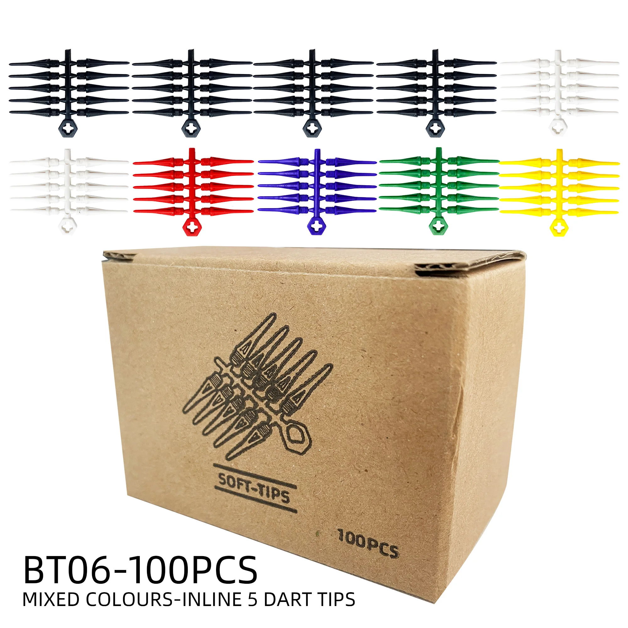 Puntas de dardos Reglamentariarias (50 unidades)