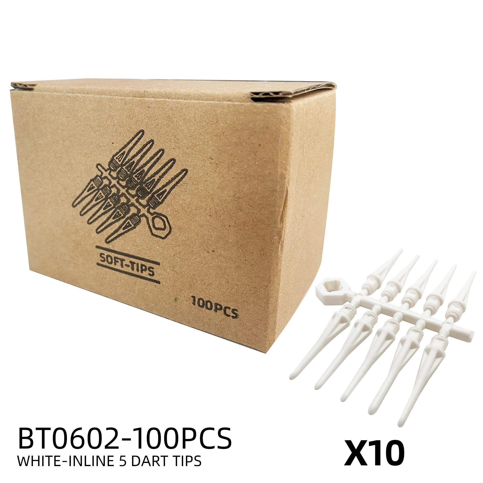 Puntas de dardos Reglamentariarias (50 unidades) - Imagen 3