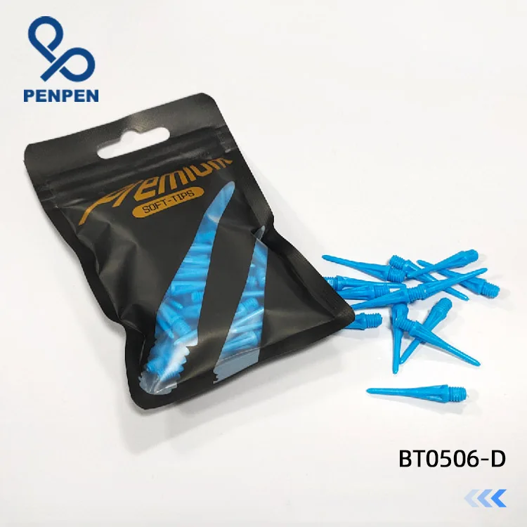 Puntas de dardos 100 unidades High Precision Durable Soft (Varios colores) - Imagen 5