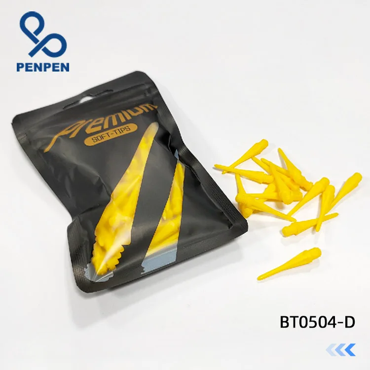 Puntas de dardos 100 unidades High Precision Durable Soft (Varios colores) - Imagen 2