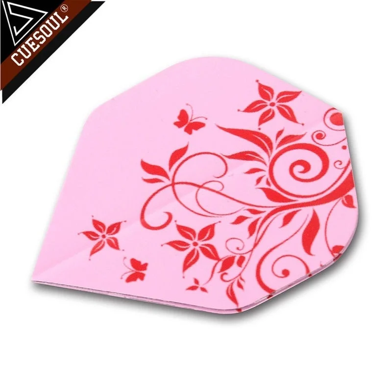 Plumas superiores para dardos CUESOUL NextTry (3 unidades) - Imagen 4