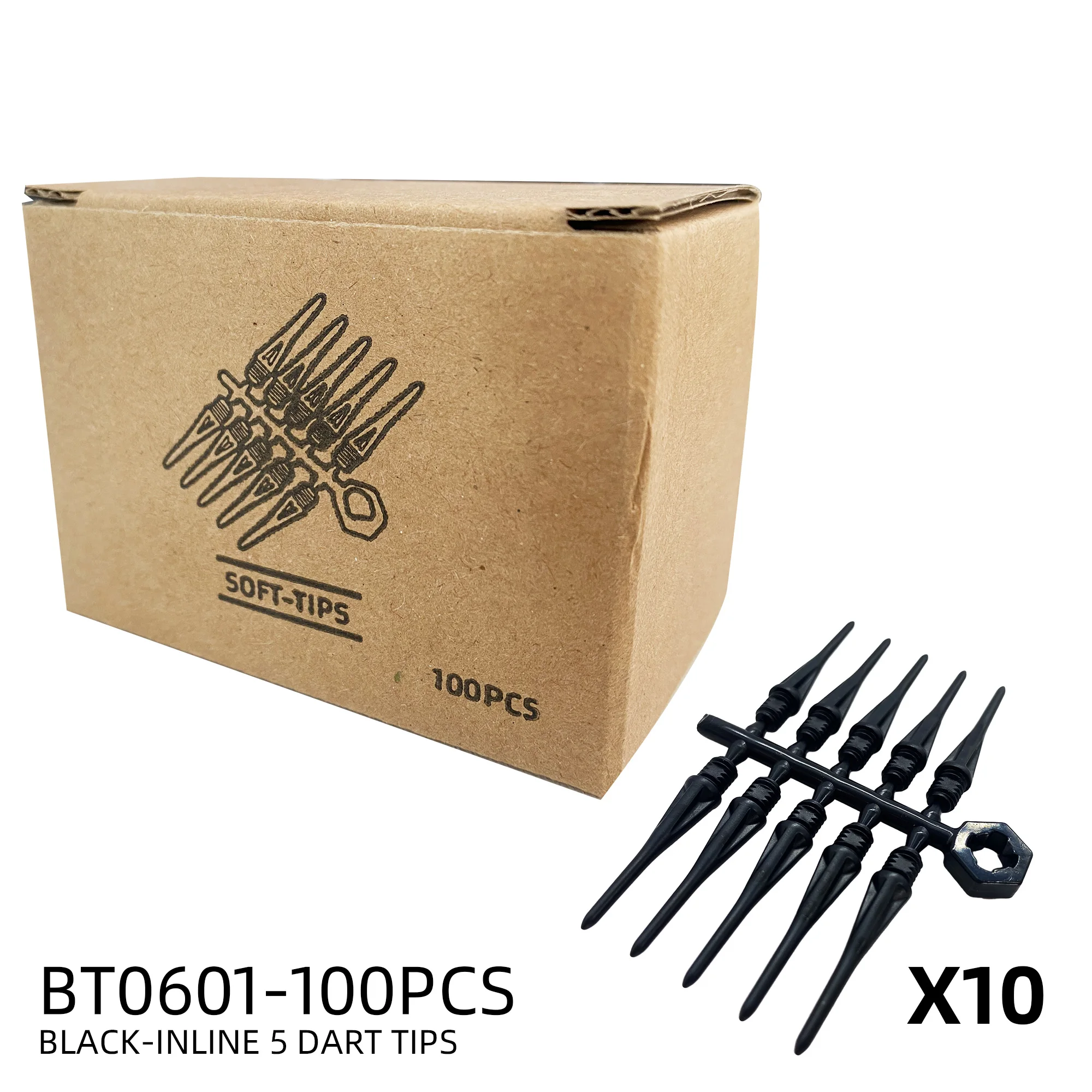 Puntas de dardos Reglamentariarias (50 unidades) - Imagen 4